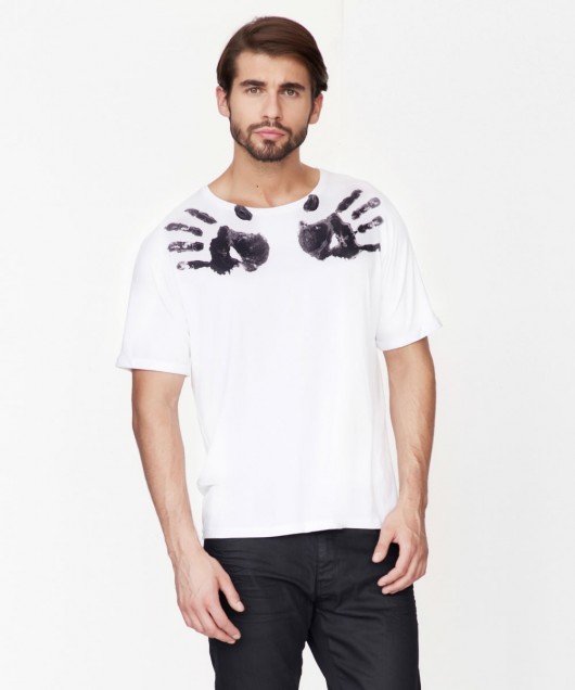 Mursi hands men's T-shirt SELVA SELVA