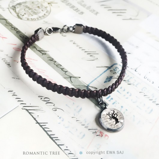 Romantic Tree - summer bracelet Ewa Saj Fotografie