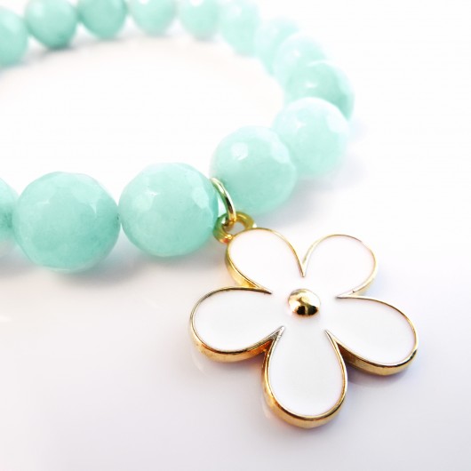 Bransoletka Daisy Mint labonita