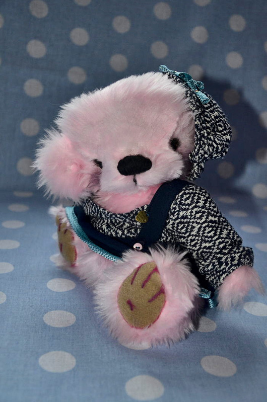 Hand made, Misia Majka, szyta ręcznie, unikalna przytulmisie