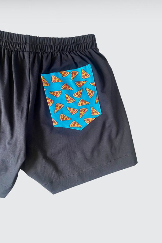 spodnie męskie Spodenki unisex do spania basic PIZZA