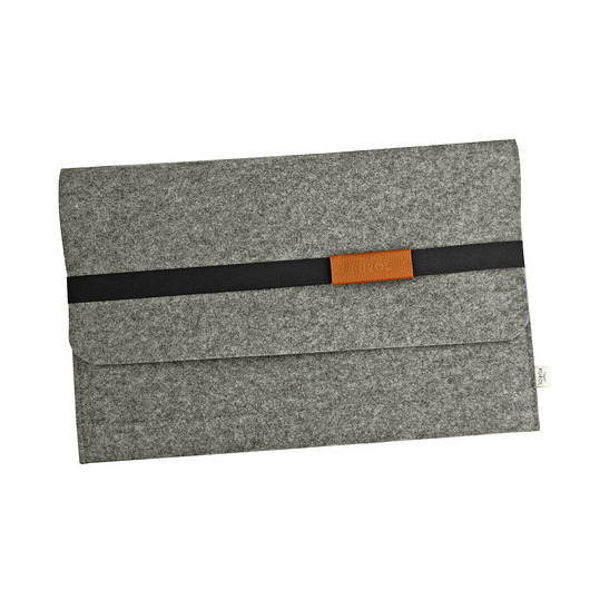 FILCOWY POKROWIEC z gumką MacBook etui purol design