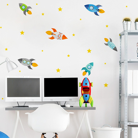 RAKIETY I GWIAZDY DK210 Yoko Design