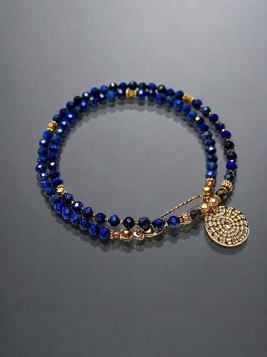 chokery Lapis lazuli  vol. 21 /choker/ 03.02.26 - Szlachetna kolekcja