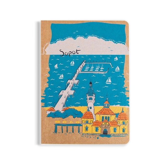 Notes Sopot Molo Gliniana Kura