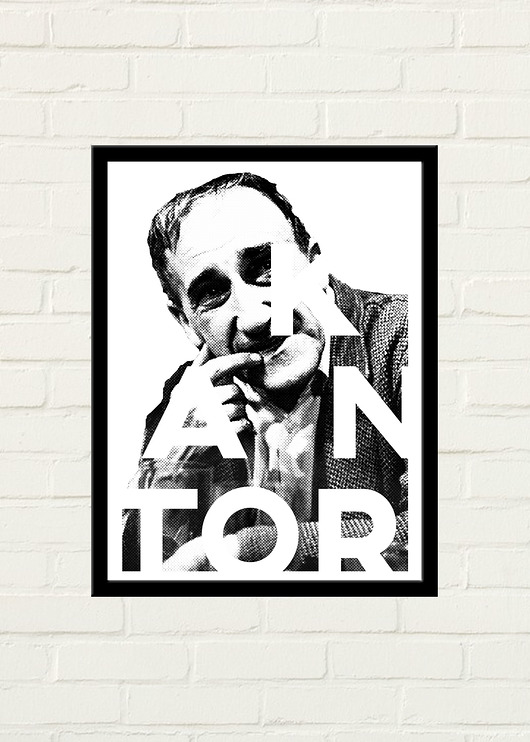 KANTOR ARTIST Plakat 30x40 GAU Home