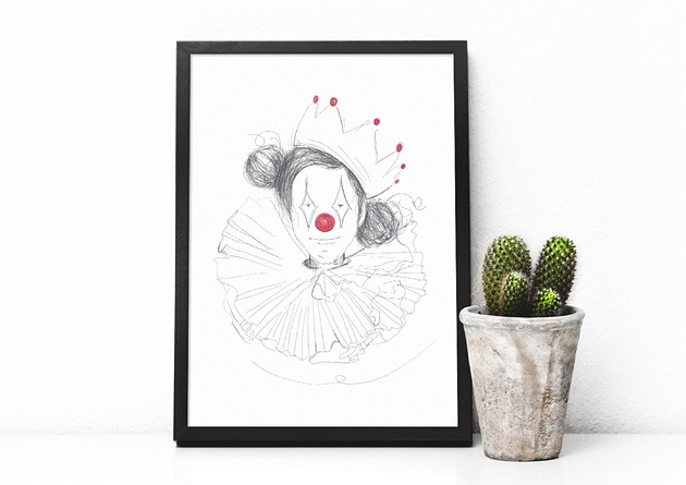 plakaty The crown - plakat A4/A3