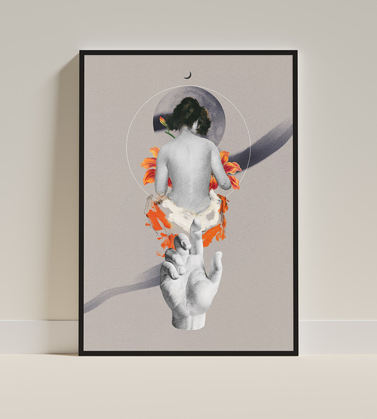 plakaty Orange - plakat B2