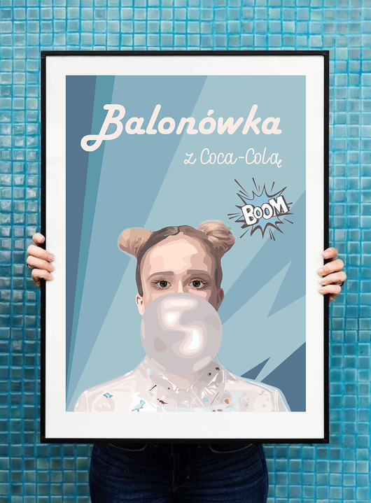 plakaty Plakat Balonówka