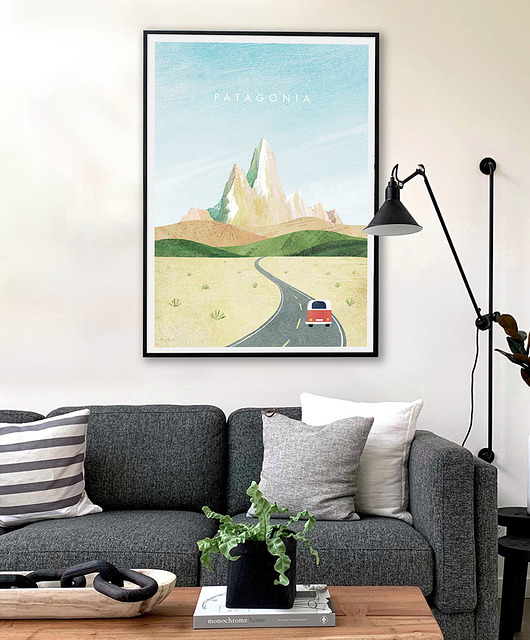 plakaty Plakat Patagonia - Cerro Torre