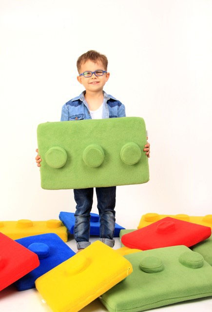 Poducha LEGO NOOBOO