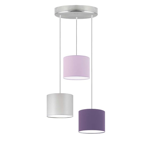 lampy do pokoju dziecka Regulowany żyrandol z 3 źródłami światła PUEBLO KIDS