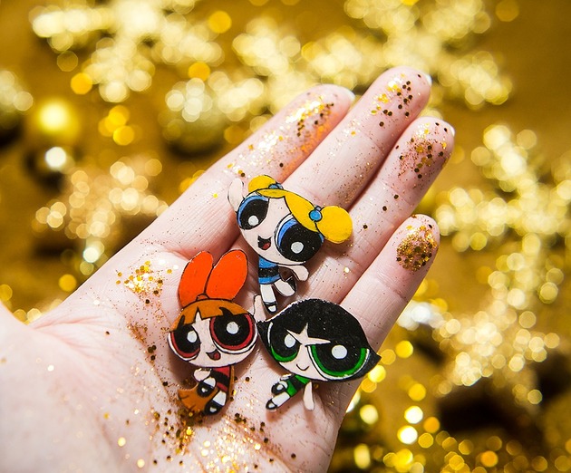 przypinki Zestaw przypinek Atomówki