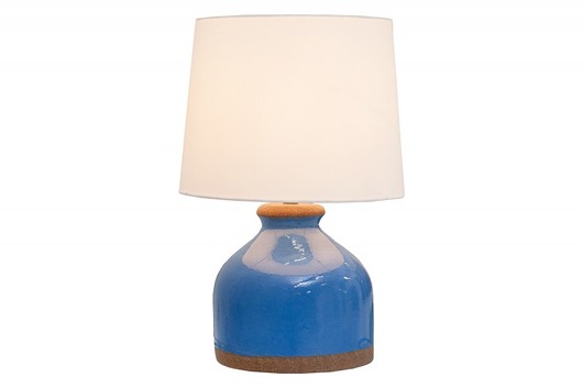 Lampa stołowa Blue Classy ceramiczna 50cm Home Design