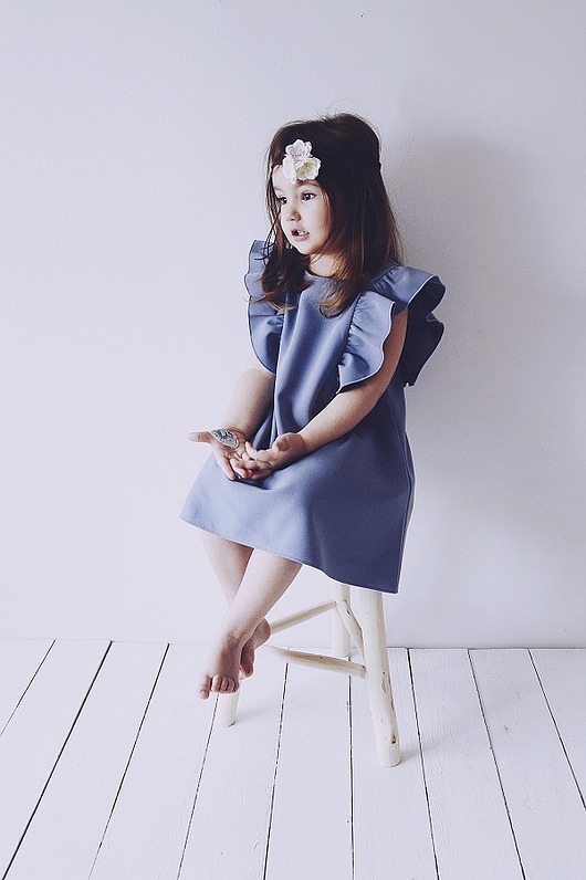 Sukienka LIVIA BLUE LaMere