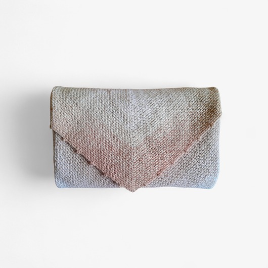 szale damskie Ręcznie robiona chusta z wełny merino