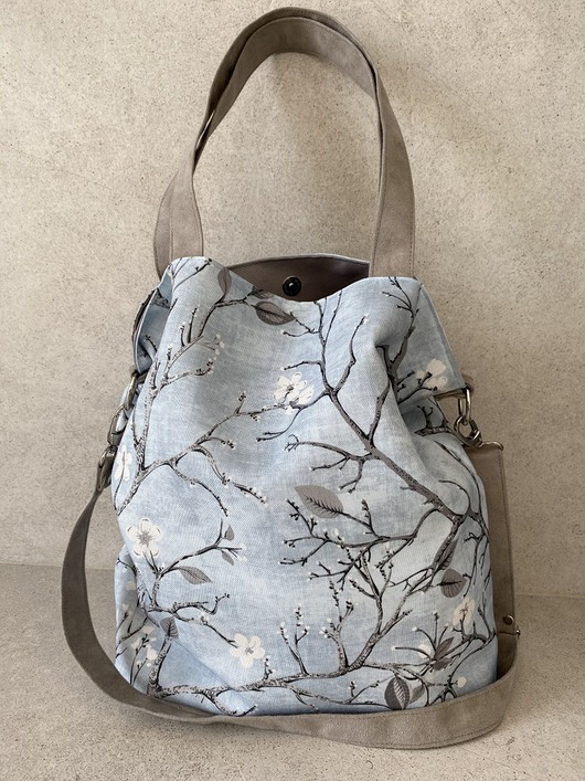 torby XXL Torba, worek XXL - kwiaty wiśni