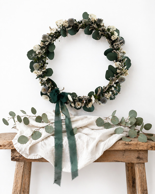 wianki Wianek Sielski zieleń trwały