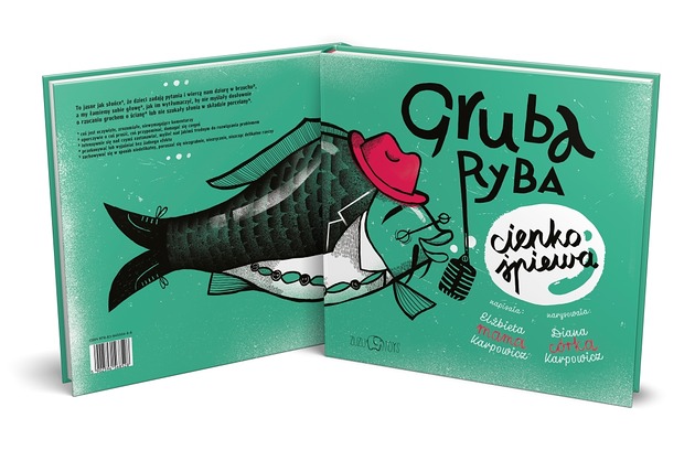 książeczki dla dzieci Gruba ryba cienko śpiewa