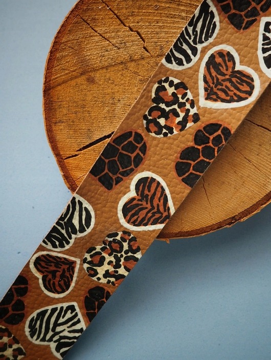 bransoletki skórzane Skórzana bransoleta WILD HEART