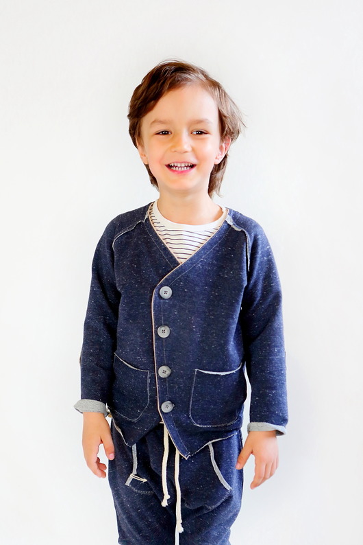 MARYNARKA navy blue Cudi KiDS