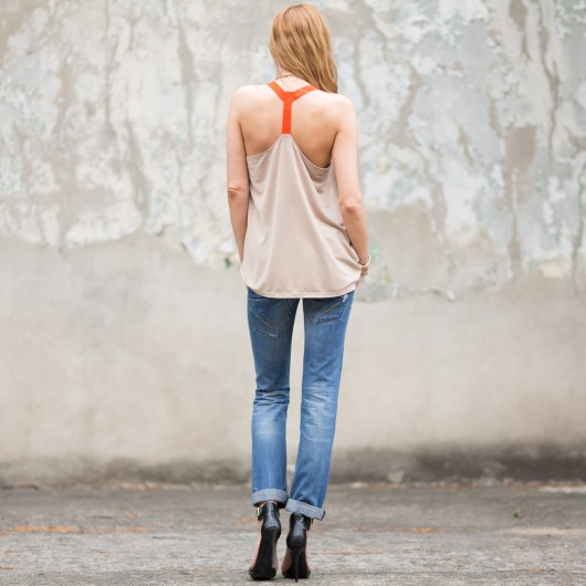 top na rypsowych ramiączkach S/S 2015 Candy Floss clothes