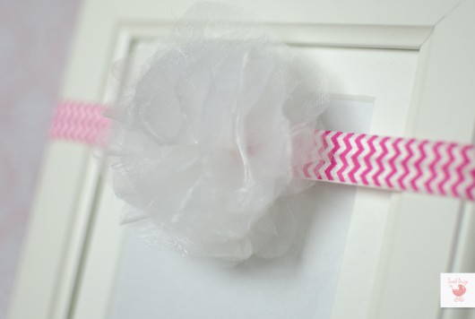 Opaska z pomponem smalldesign