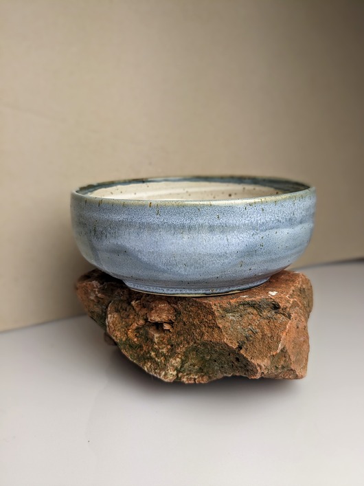 doniczki Płaska doniczka ceramiczna BONSAI