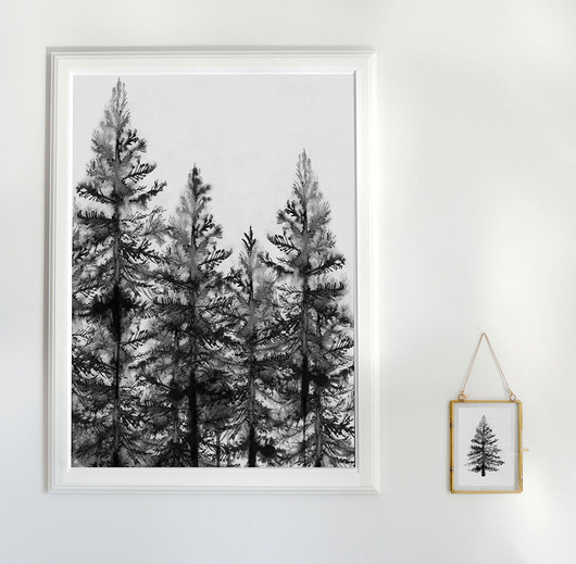 Las | 50x70 cm Anita Tomala