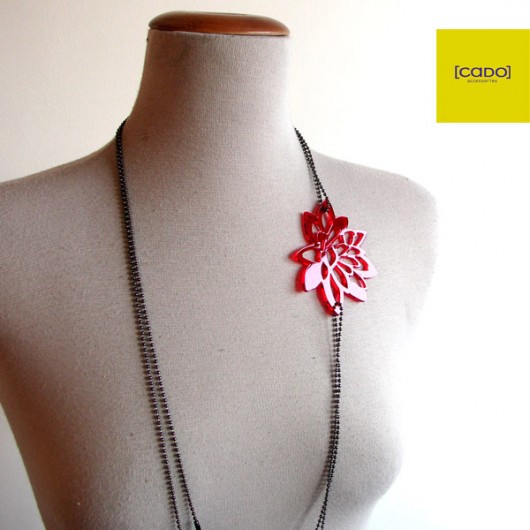 Cado PLASTIC FANTASTIC - FlowerRED CADOaccessories