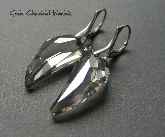 kryształ Swarovski crystal satin - nowość Gosia Chruściel-Waniek