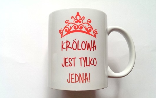 KUBEK Królowa FarrowDesign