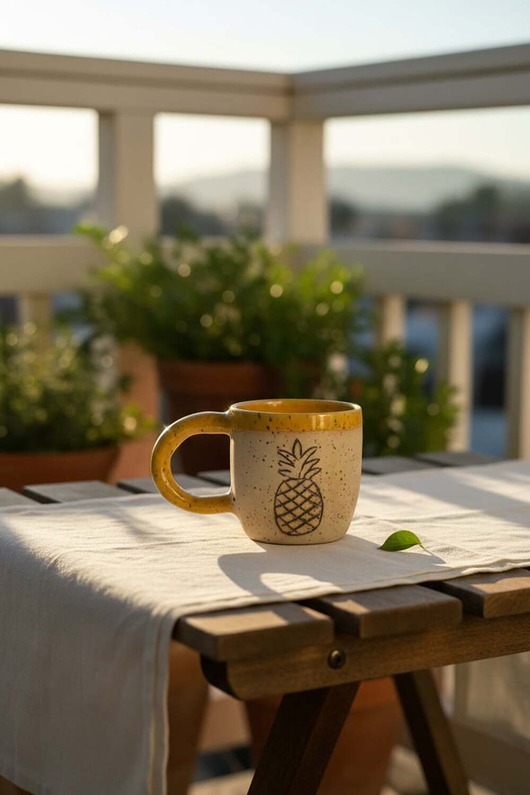 kubki Kubek z ananasem