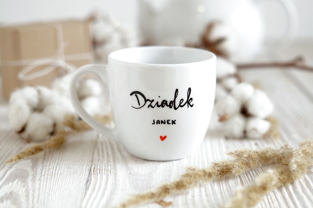 kubki Kubek z Imieniem Dziadka