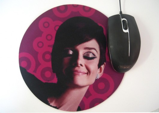 Podkładka pod mysz z Audrey Gaul Designs