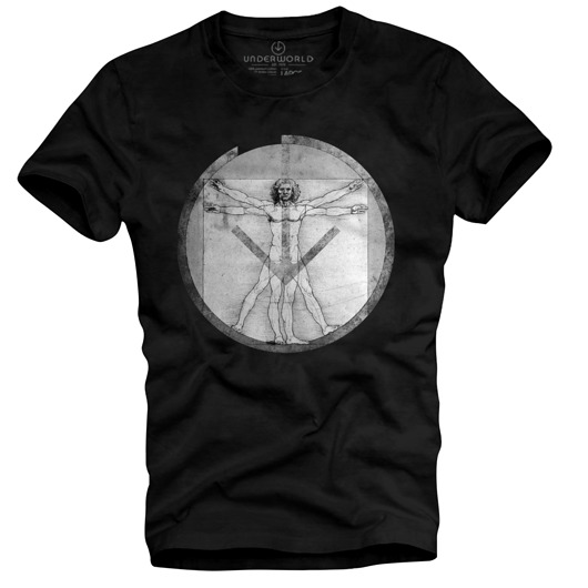 t-shirty męskie T-shirt męski UNDERWORLD Leonardo