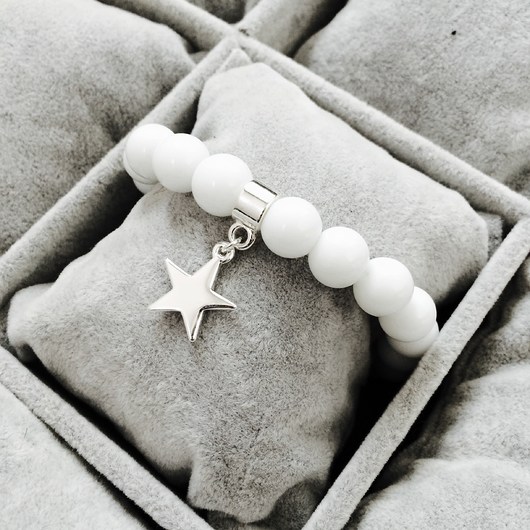 Bransoletka WHITE STAR labonita