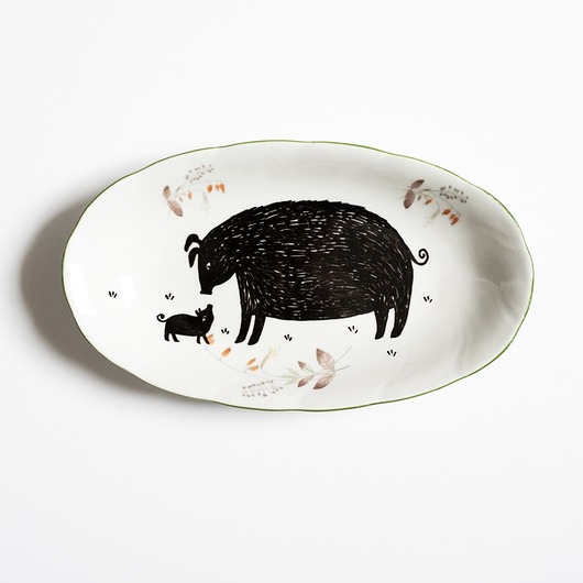 Ozdoby na ścianę Talerz na ścianę - loszka