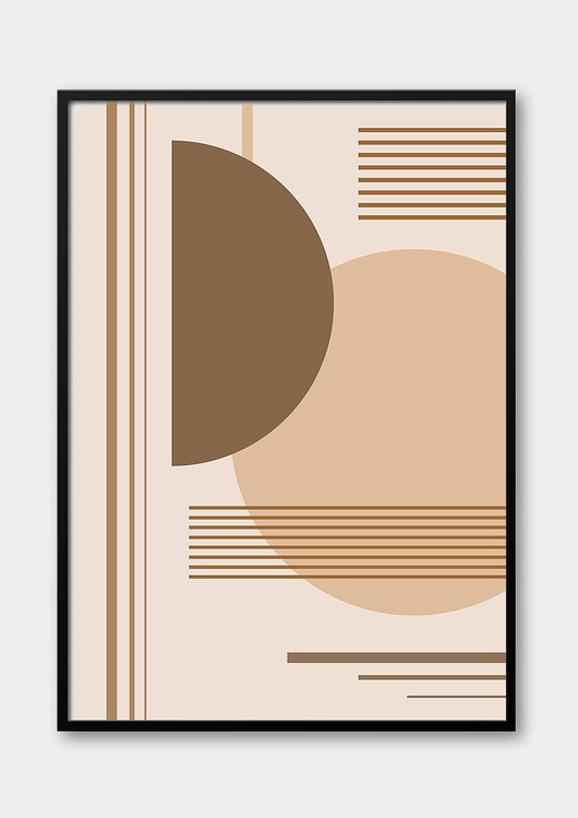 plakaty Plakat Geometryczny