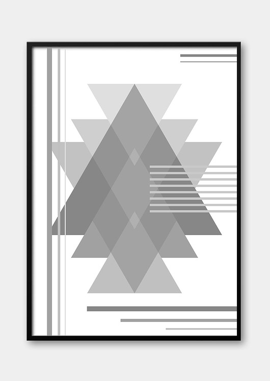 plakaty Plakat Geometryczny