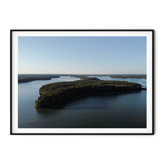 Autorski plakat Kaszuby no. 10 myscandi