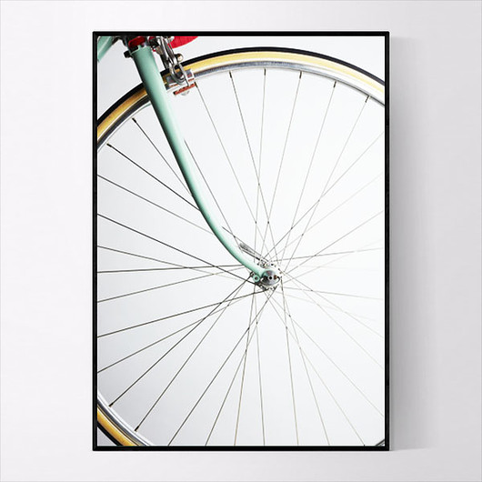 Plakat Rower no.2 MUKKO