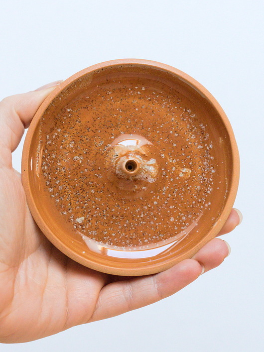 Podstawki pod kadzidełka Podstawka na kadzidło - Solony Karmel