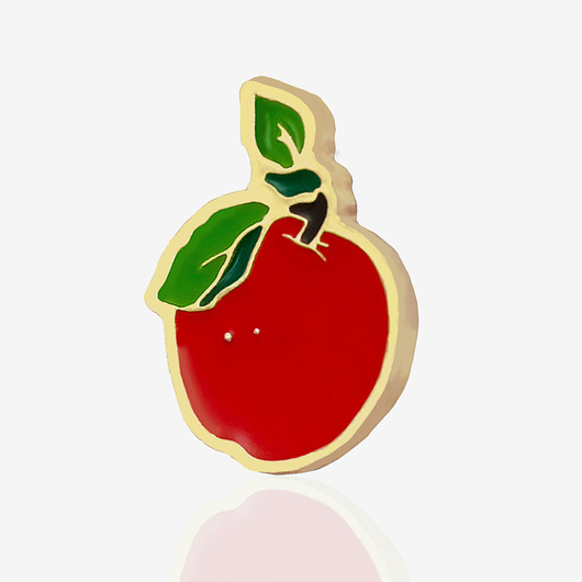 przypinki Pins "Jabłko"