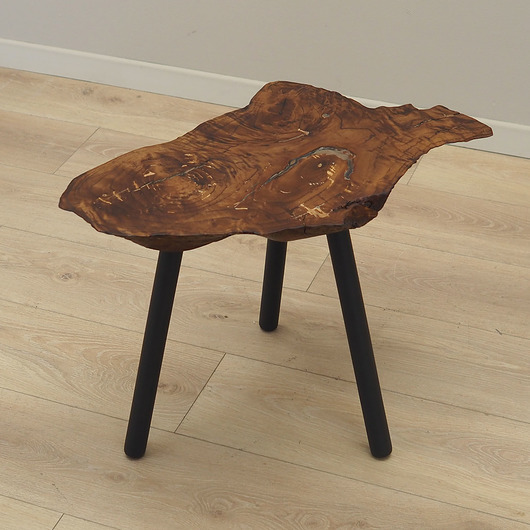 stoliki kawowe Stolik drewniany, skandynawski design, lata 90-te