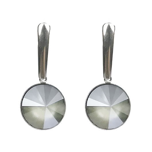 kolczyki swarovski Kolczyki z kryształami Swarovskiego