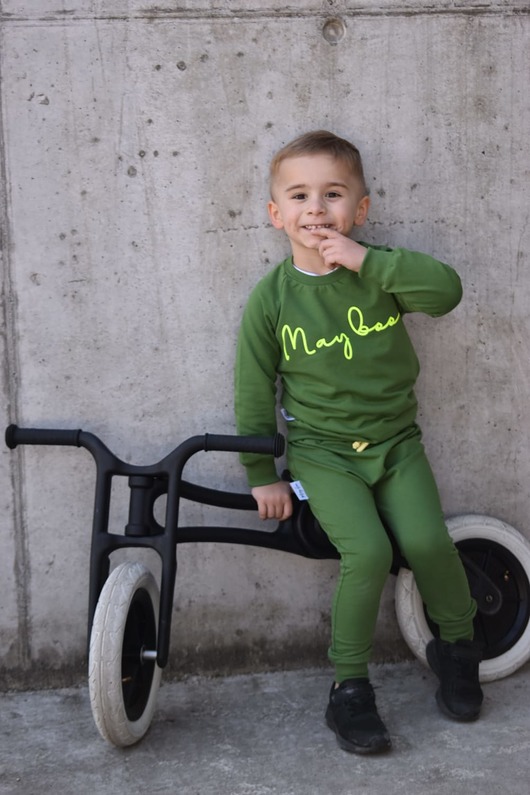bluzy dla chłopców Komplet Dresowy May Boo