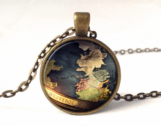 Medalion GRA O TRON Westeros - 0195 EGGinEGG