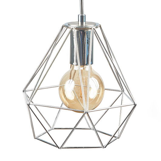 Lampa loft diament Pracownia szkła