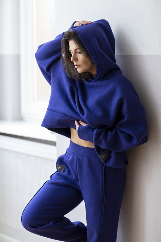 bluza z kapturem damska NOWOŚĆ - Bluza z kapturem Silvy
